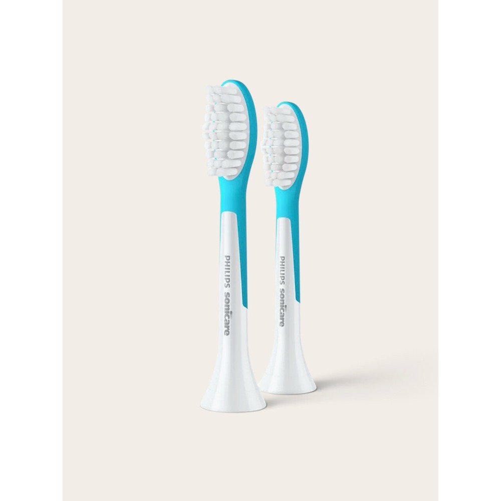 Philips Sonicare for Kids Replacement Toothbrush Heads 4ct HX6042/94 New Sealed - Picture 3 of 4